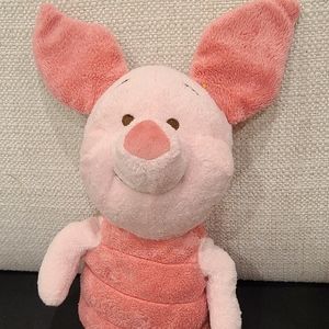 Disney Baby Winnie The Pooh Piglet Stuffed Animals Soft